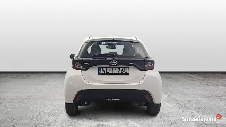 Toyota Yaris 15 Comfort Z Polskiego Salonu Warszawa