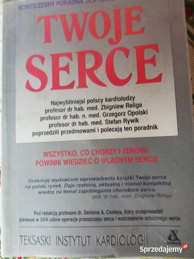 Twoje serce nowoczesny poradnik pacjentów i