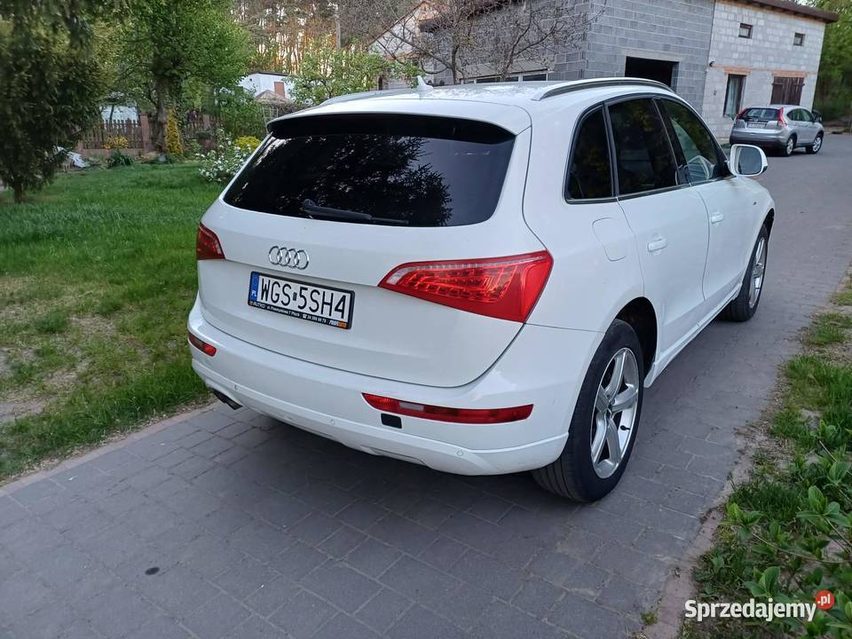 Audi Q5 1996cm3 Kiernozia sprzedam