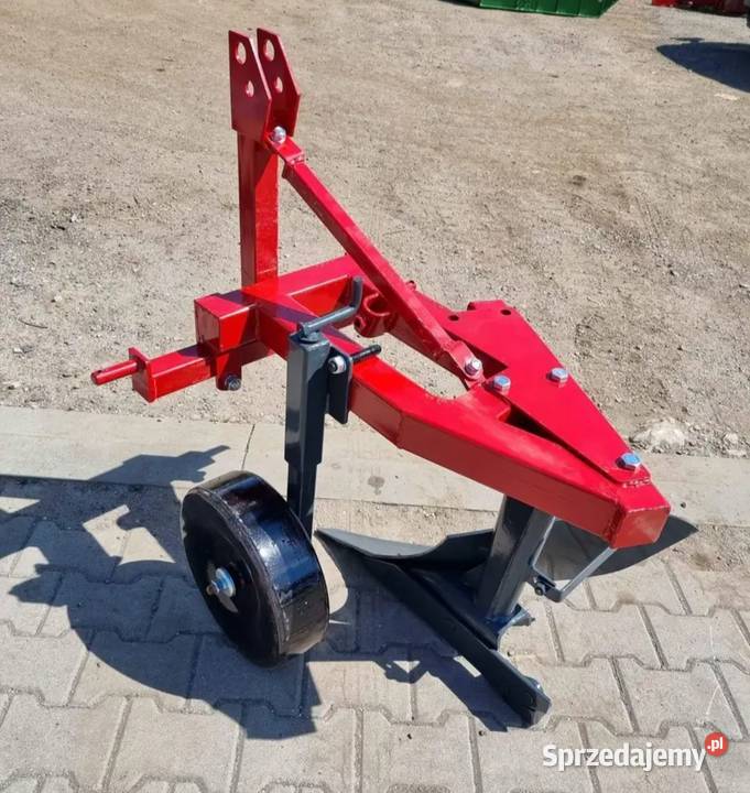 Pług KUBOTA 1skibowy firmy DEMAROL Słupsk