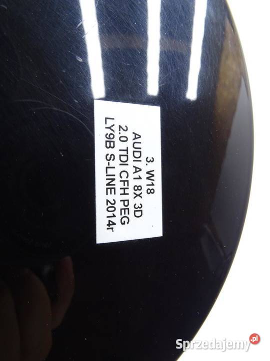 KLAPKA WLEWU PALIWA KOREK 8X0971749 AUDI A1 8X małopolskie