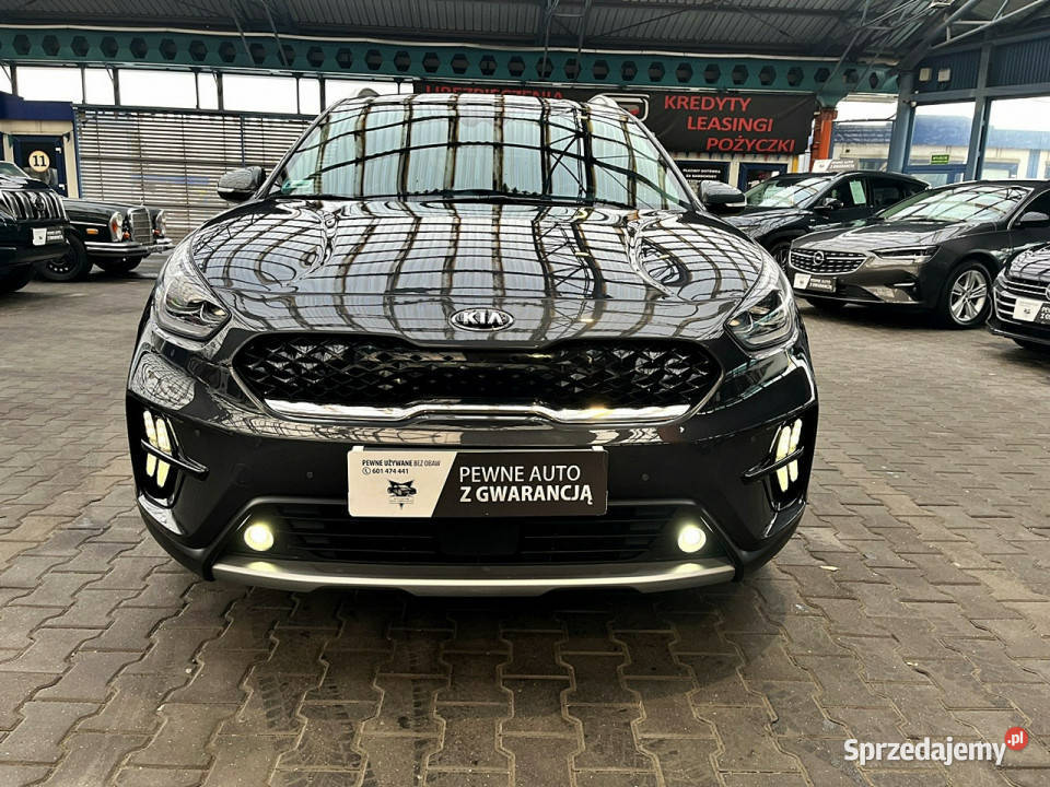 Kia Niro 141 AUTOMAT Skóra Led NAVI JBL 1Wł Niro Mysłowice