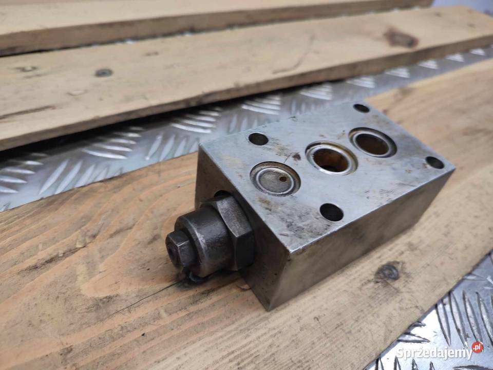 Blok hydrauliczny JPG 660 117638200 Wilkowo