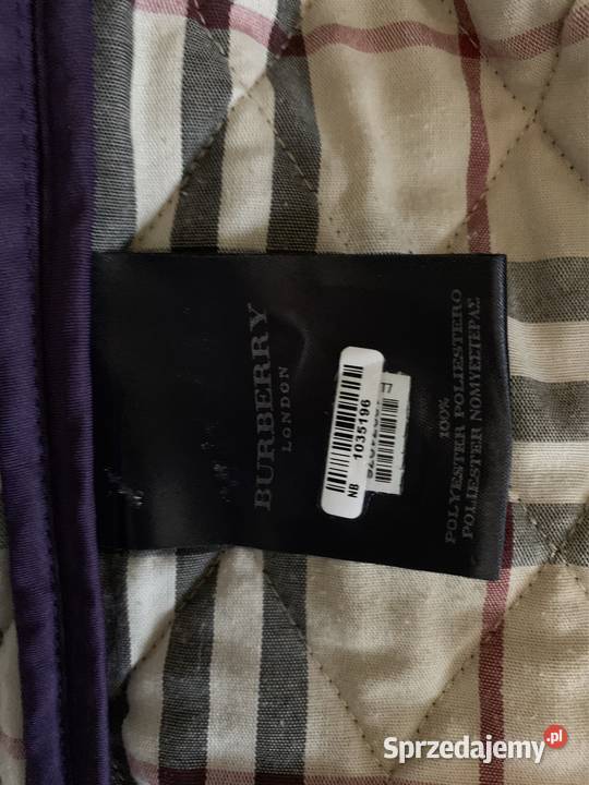 Kurtka angielska krata XXL Nisko