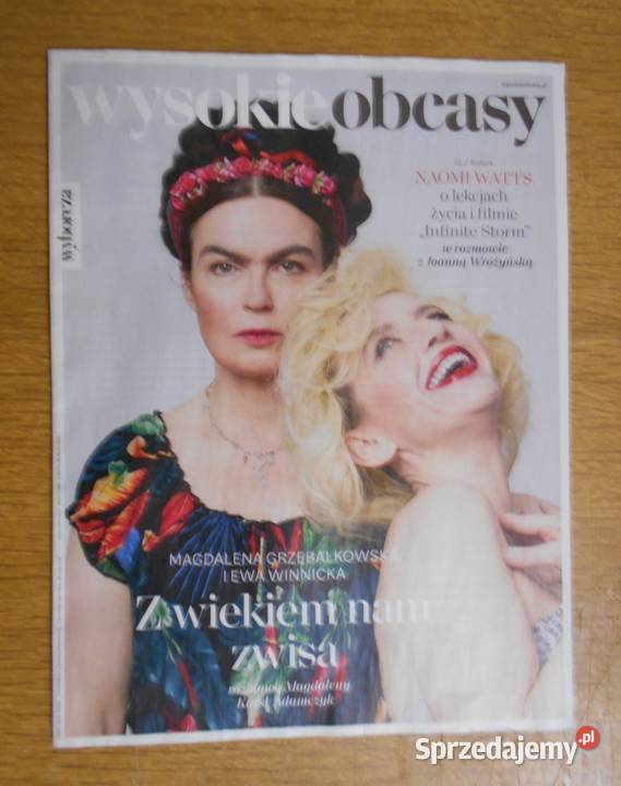 Wysokie Obcasy 21 1188 M Grzebałkowska i E Rok wydania 2022 lubelskie Parczew