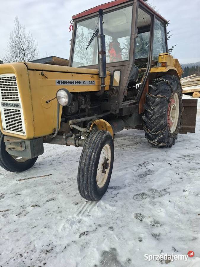 Ciagnik c 360 małopolskie