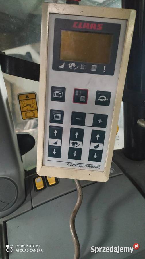 Prasa Claas roland 250 RC warmińsko-mazurskie Drogosze sprzedam