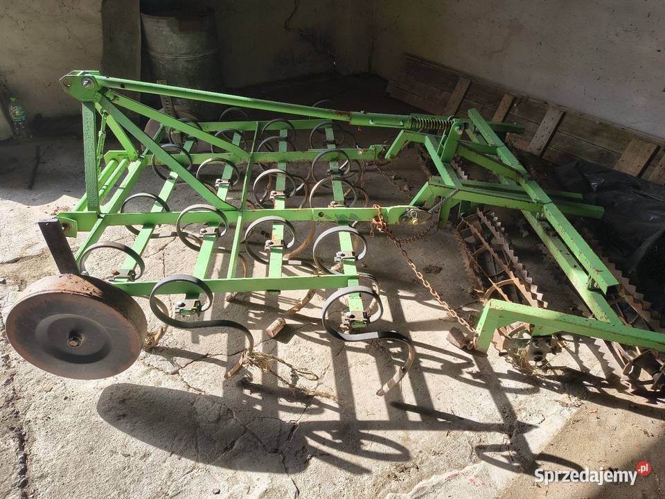 Agregat uprawowy z wałkami 2 metry Kamocin sprzedam