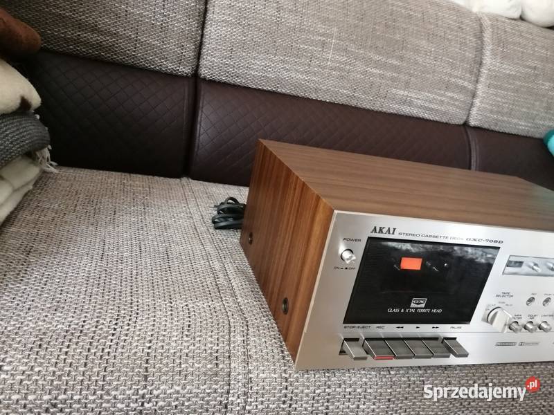 Magnetofon Deck AKAI GXC709D Poddębice