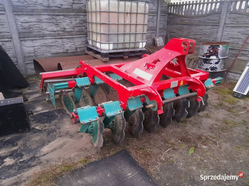 Brona talerzowa talerzówka AgroSystem Turek