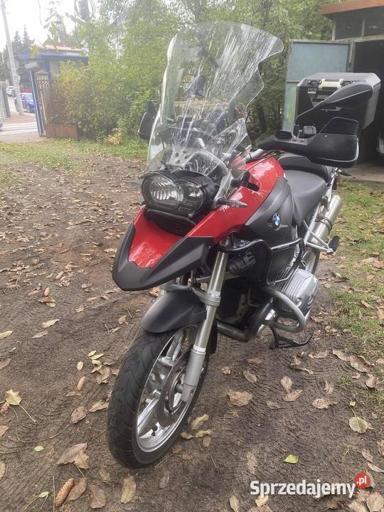 BMW R 1200 GS Zielonka