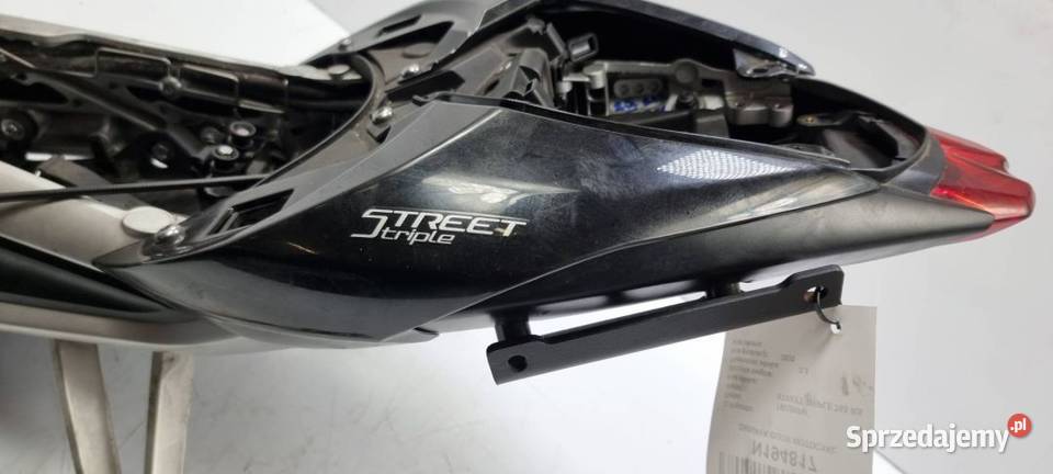ZADUPEK OGON MOTOCYKL TRIUMPH STREET TRIPLE 765 Lipno
