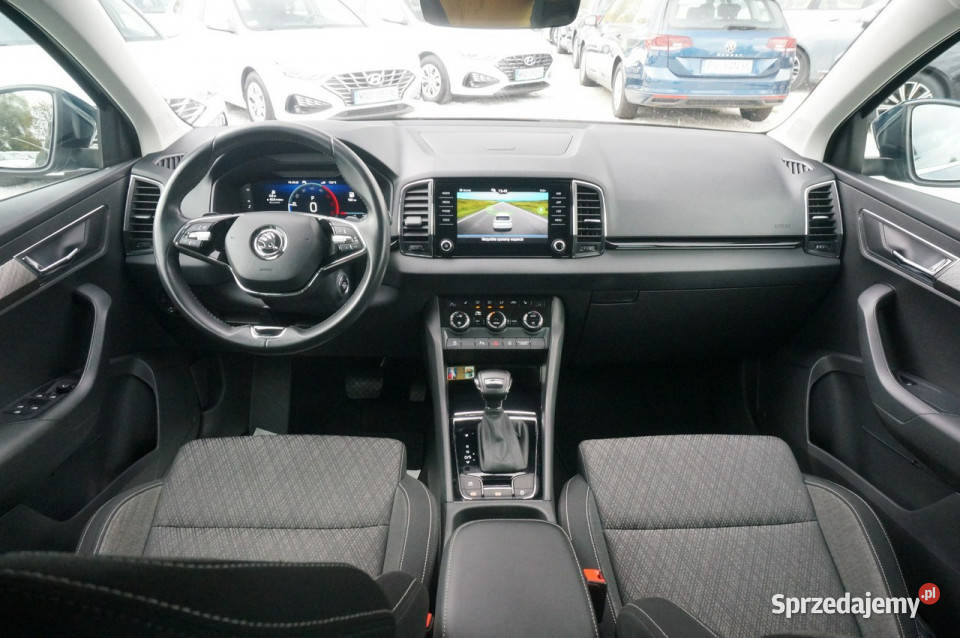 koda Karoq 20 TDI 115 SCR 4X2 Style DSG Salon Samochody osobowe Poznań