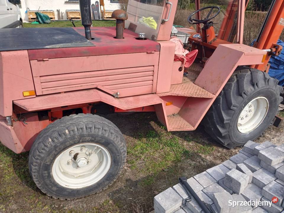 Wózek Widlowy Terenowy Bolesławiec