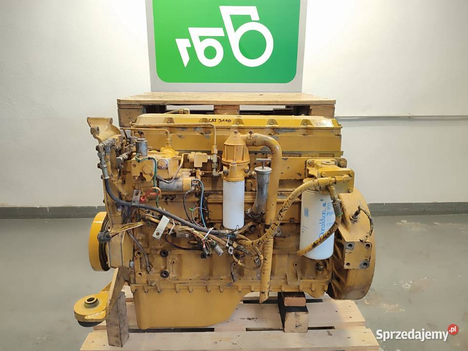 Silnik Cat 3116 wielkopolskie Wilkowo