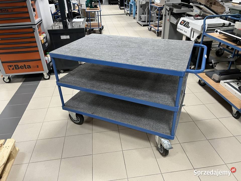 Wózek półkowy 127x80 3 półkowy Fetra Radom sprzedam