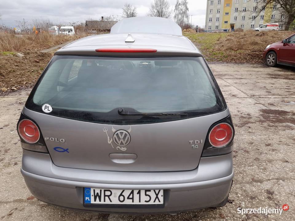Sprzedam samochód osobowy volkswagen Polo 1400cm3 Radom