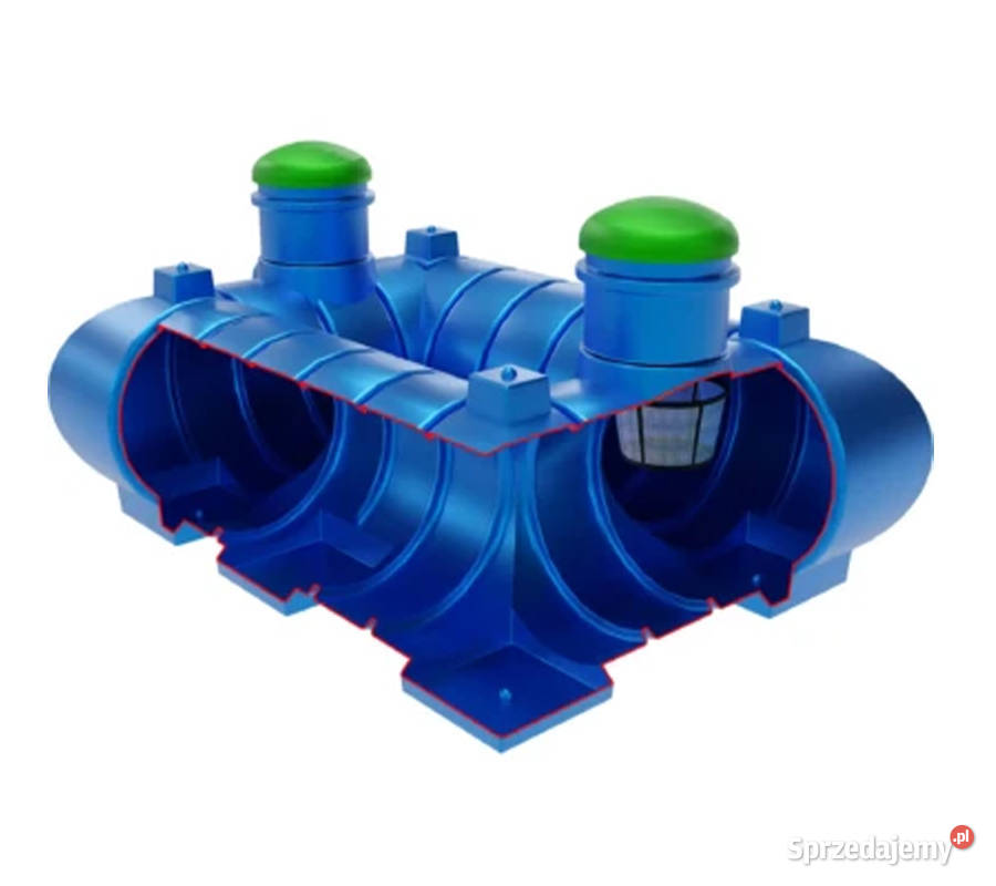 ZBIORNIK NA WODĘ DESZCZOWĄ 4000L PŁASKI Wałbrzych sprzedam