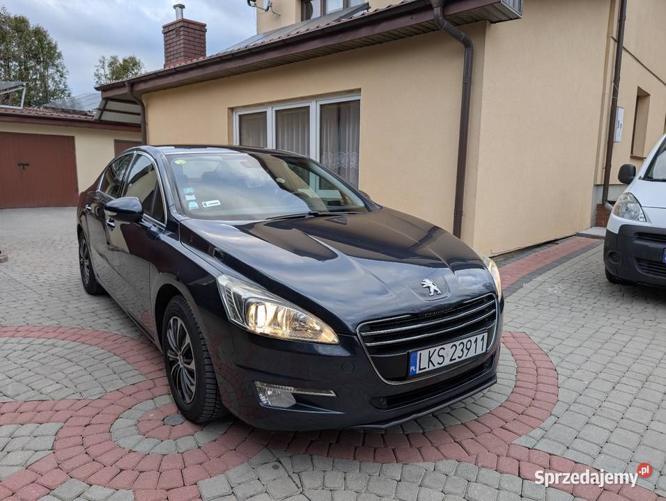 Peugeot 508 20 HDI 163 gniazdo AUX 508 Motoryzacja Krasnystaw