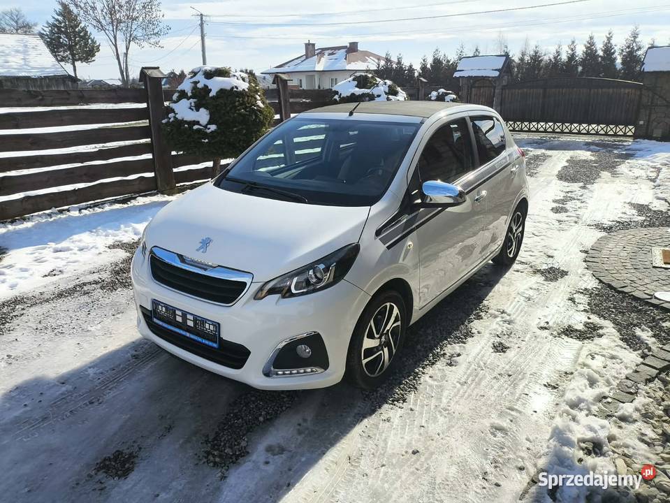 Peugeot 108 benzyna Dąbrowa Tarnowska