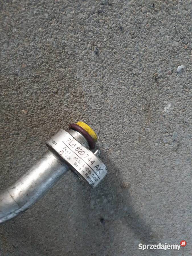 Vw Audi Wąż przewód klimatyzacji 7L6820744AK terenowe Zielona Góra sprzedam