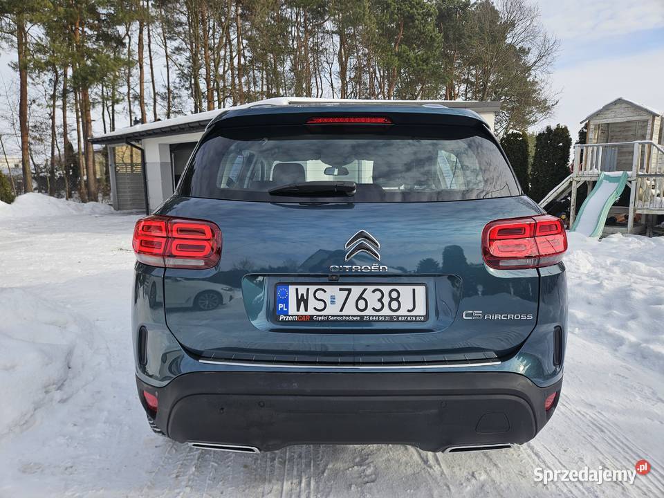 C5 Aircross dużym serwisie Stan super sprzedam