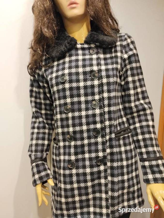Kurteczka w kratkę rS36 lekka przejsciówka Rozmiar 36(S) sprzedam