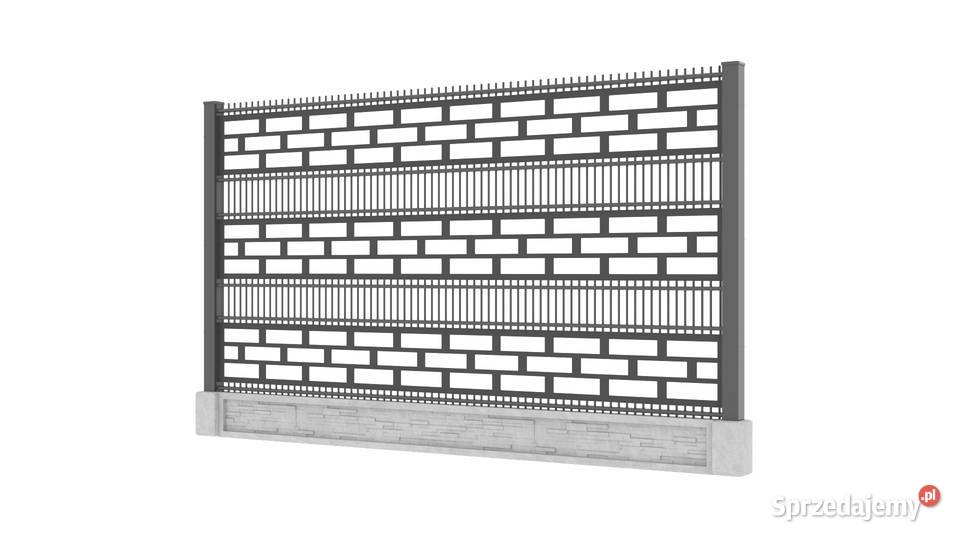 Panele ogrodzeniowe dekoracyjne 3 Kielce