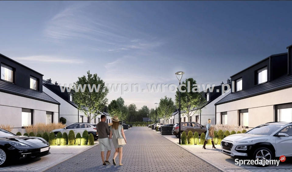 sprzedaży domu bliźniaka 152m2 Wrocław