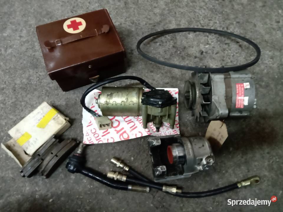 Fiat 125 p rozrusznik i inne Bogatynia