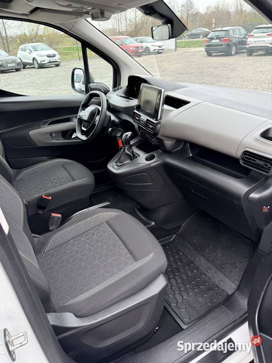 Peugeot Rifter 2020r hak lubelskie Tomaszów Lubelski sprzedam