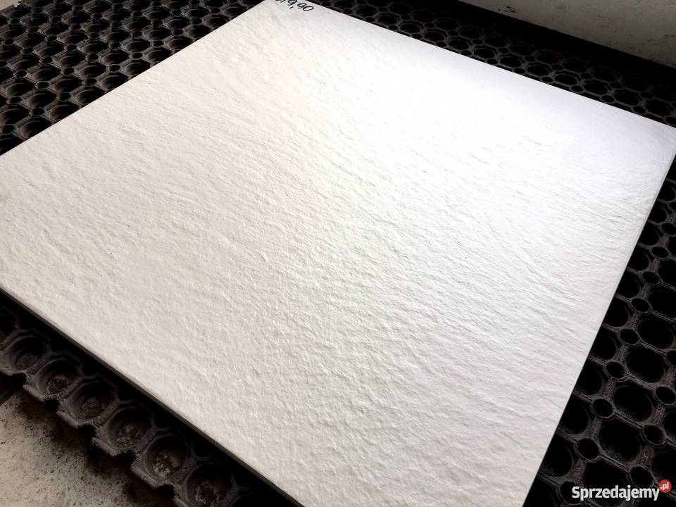 ANTYPOŚLIZgowy jasny gres techniczny 60x60 łódzkie Łask sprzedam