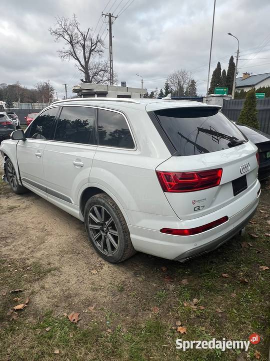 Audi Q7 Quattro 30T Benzyna 2018 USA Do opłat 333KM Q7 Bielsko-Biała