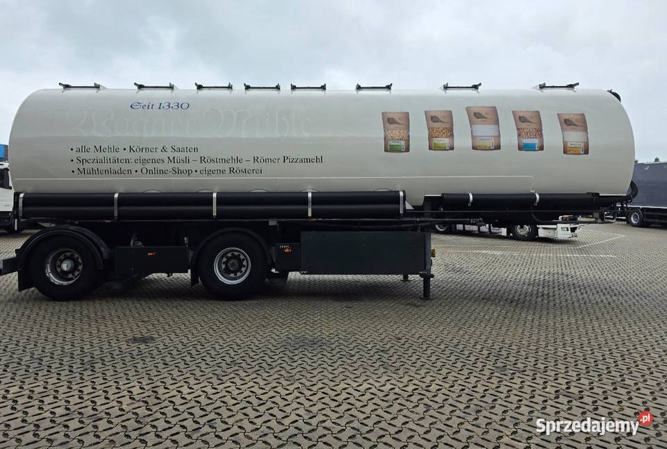 Naczepa do paszy silos cysterna 2 osiowa 7 cysterny Cysterny Warszawa