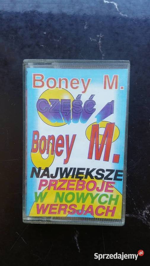 Kaseta magnetofonowa Boney M Największe przeboje