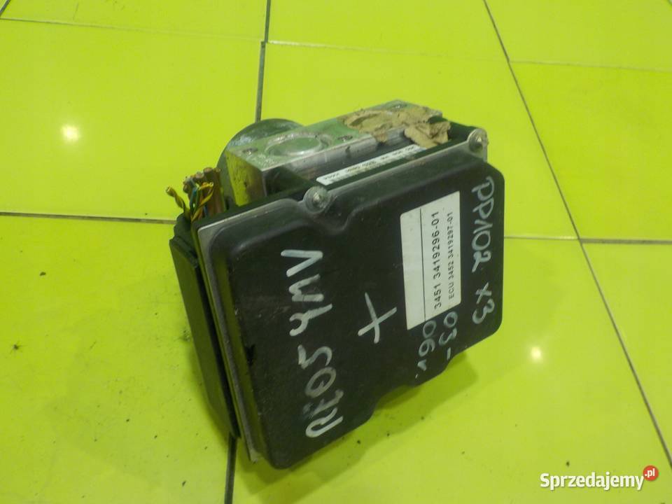 BMW X3 E83 20 D 05r 5D pompa ABS 3419296 3419297 Suków