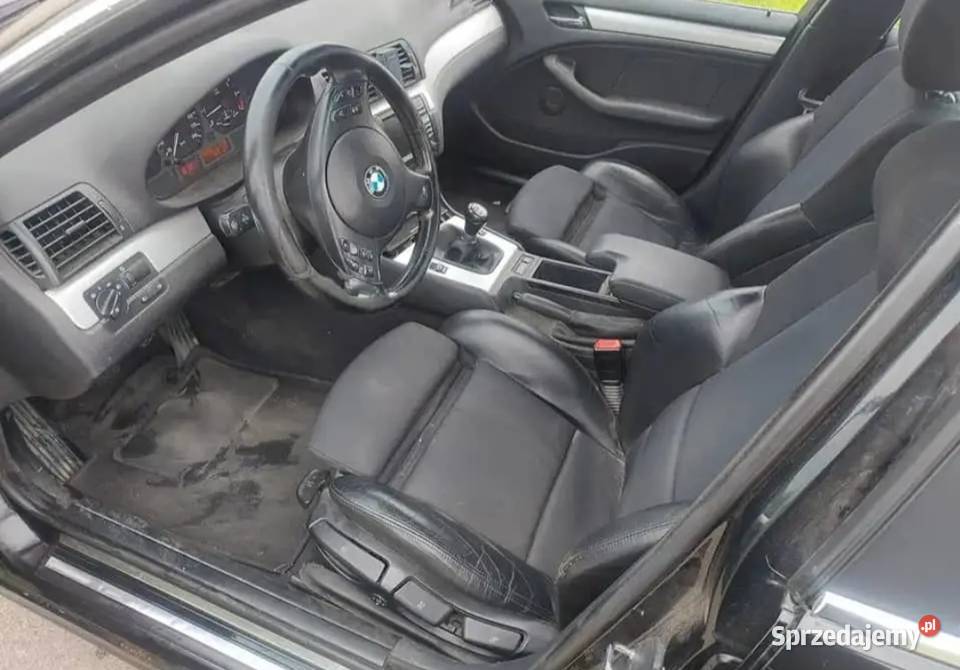 Cała na CZĘSCI bmw e46 M54B25 192 HK podkarpackie Stalowa Wola