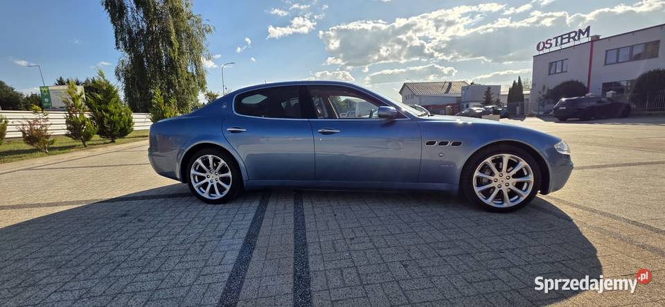 Maserati quattroporte f1 unikat nieuszkodzony lubelskie Lublin