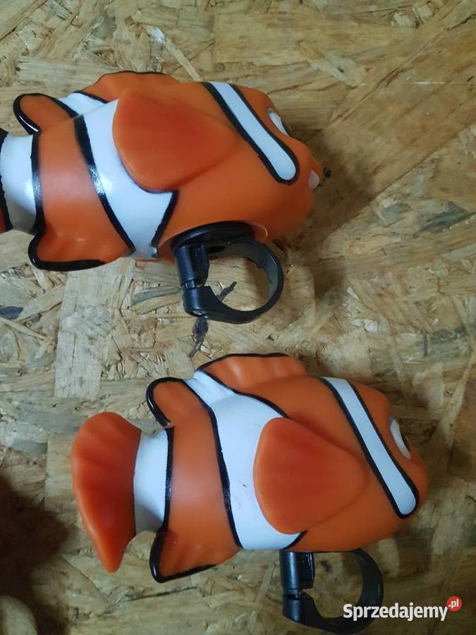Dzwonek zabawka RYBKA NEMO piszczałka Głogowa sprzedam
