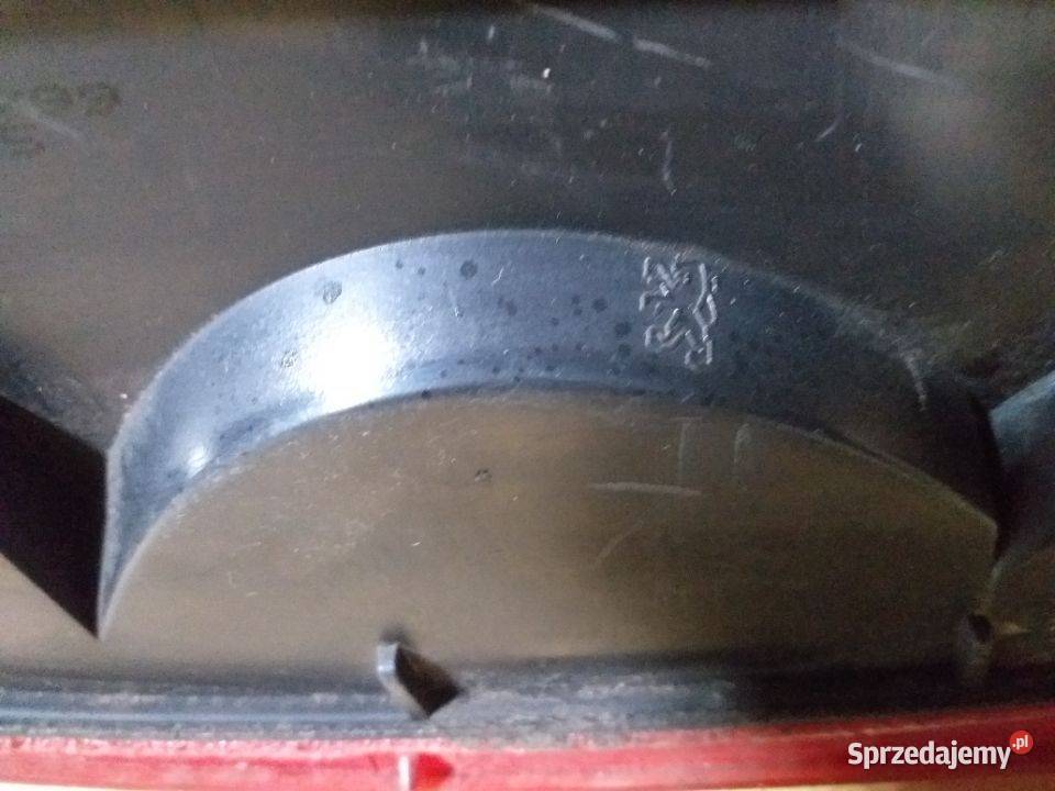 78G Oryginalna Lampa tylna prawa PEUGEOT 306 Włoszczowa