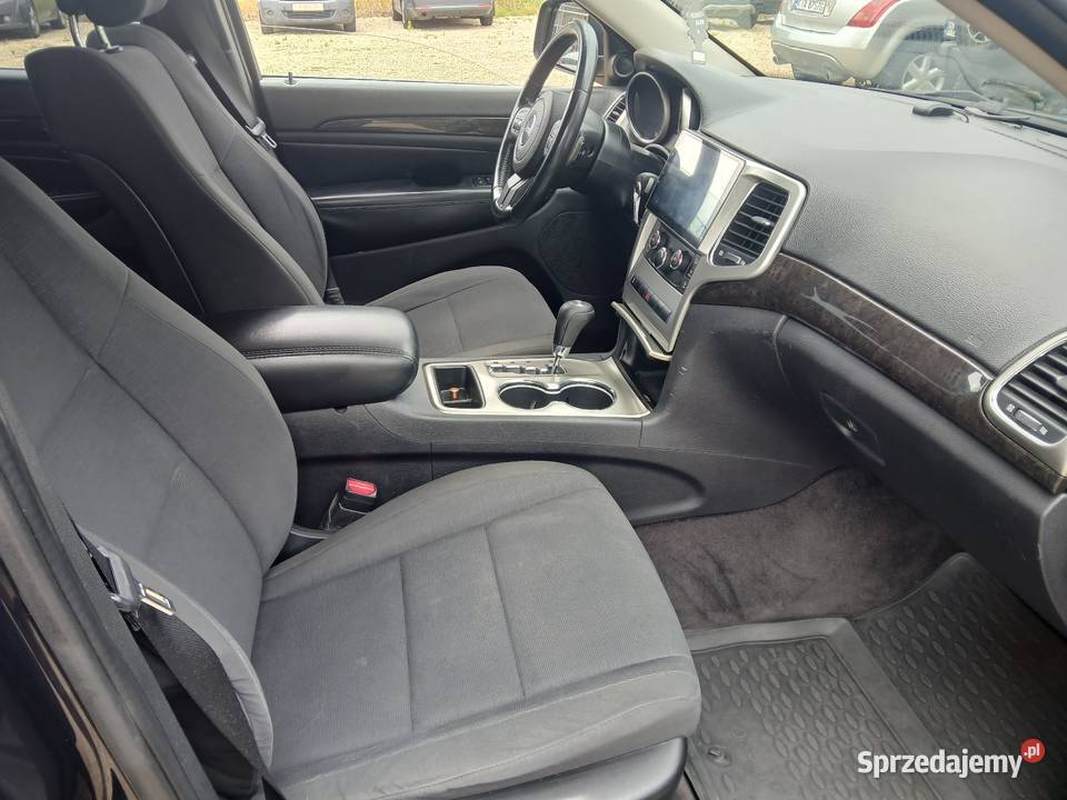 Jeep grand cherokee wk2 36 4x4 zarejestrowany kamera cofania podkarpackie Przemyśl