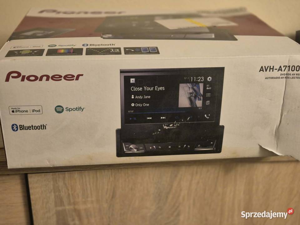 Pioneer AVHA7100BT Odtwarzacz multimediów z Gdynia