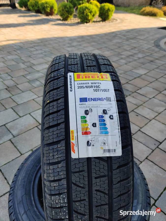 opony zimowe pirelli carrier 20565 R16C 107105T Gliwice