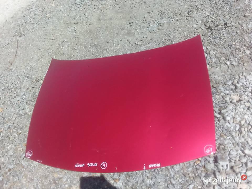 Nissan 300 zx 300zx maska pokrywa klapa oryginał Wrocław