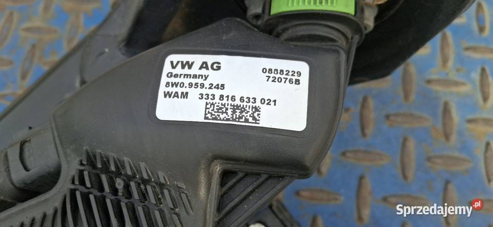 Volkswagen Tiguan Allspace Hak holowniczy Podrzewie