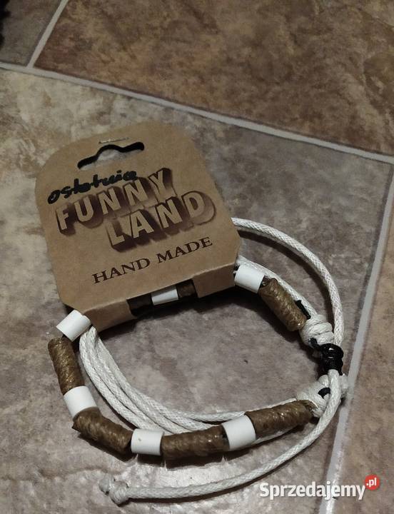 bransoletki hand made Otwock sprzedam