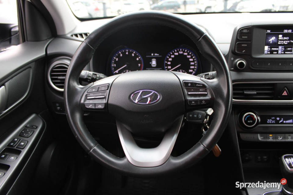 HYUNDAI Kona 2018r Salon Klimatronik Czujniki Rok produkcji 2018 Bielsko-Biała