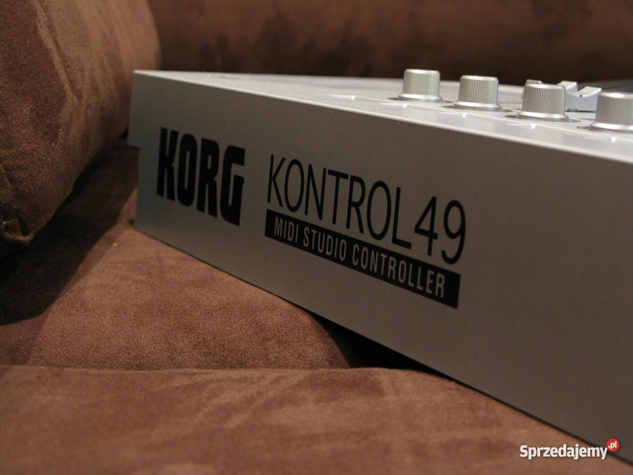 klawiaturę sterującą KORG KONTROL49 Wrocław