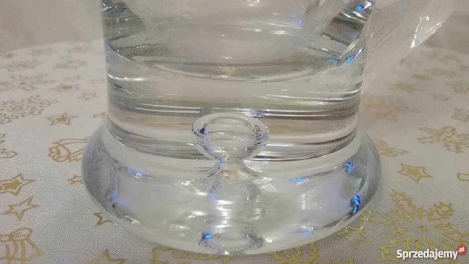 Kufel szklany stare Krosno Wyposażenie wnętrz Białystok