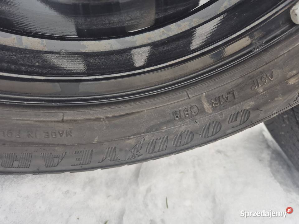 5x108 koła całoroczne ford Dąbrowa Zielona